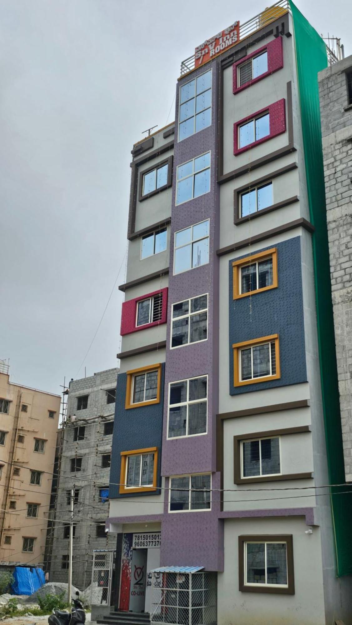 V2 Rooms Bangalore Eksteriør billede